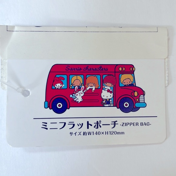 Sanrio Characters Zipper Bag NWT - Picture 3 of 4